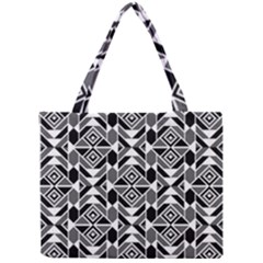 Graphic Design Decoration Abstract Seamless Pattern Mini Tote Bag