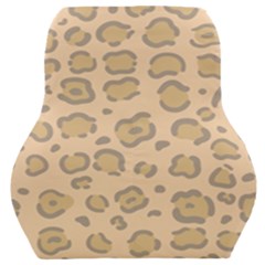 Leopard Print Car Seat Back Cushion  by Sobalvarro