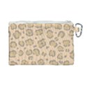 Leopard Print Canvas Cosmetic Bag (Large) View2