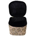 Leopard Print Make Up Travel Bag (Small) View3
