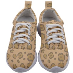 Leopard Print Kids Athletic Shoes by Sobalvarro