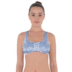 Boho Pattern Style Graphic Vector Got No Strings Sports Bra by Sobalvarro