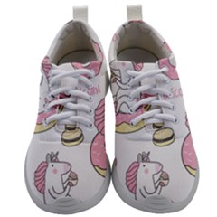 Unicorn Seamless Pattern Background Vector (1) Mens Athletic Shoes by Sobalvarro