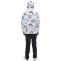 Cute Unicorns With Magical Elements Vector Men s Front Pocket Pullover Windbreaker View2