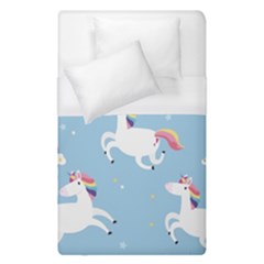 Unicorn Seamless Pattern Background Vector (2) Duvet Cover (Single Size)