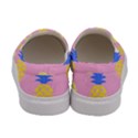 Pop Art Pineapple Seamless Pattern Vector Women s Canvas Slip Ons View4