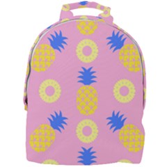 Pop Art Pineapple Seamless Pattern Vector Mini Full Print Backpack by Sobalvarro