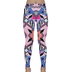 Marble Texture Print Fashion Style Patternbank Vasare Nar Abstract Trend Style Geometric Classic Yoga Leggings by Sobalvarro