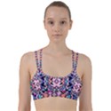 Marble Texture Print Fashion Style Patternbank Vasare Nar Abstract Trend Style Geometric Line Them Up Sports Bra View1