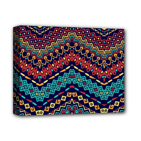 Ethnic  Deluxe Canvas 14  X 11  (stretched) by Sobalvarro