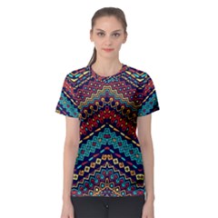 Ethnic  Women s Sport Mesh Tee