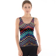 Ethnic  Tank Top by Sobalvarro