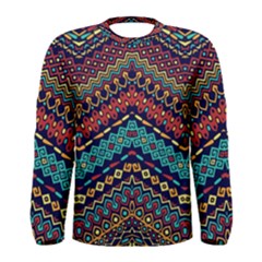 Ethnic  Men s Long Sleeve Tee