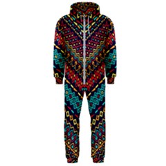 Ethnic  Hooded Jumpsuit (Men) 