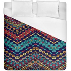 Ethnic  Duvet Cover (king Size) by Sobalvarro