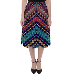 Ethnic  Classic Midi Skirt