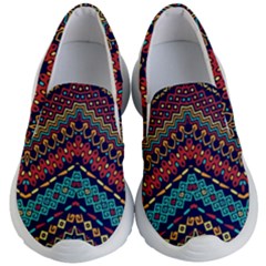 Ethnic  Kids  Lightweight Slip Ons