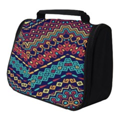 Ethnic  Full Print Travel Pouch (Small)