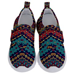 Ethnic  Kids  Velcro No Lace Shoes by Sobalvarro