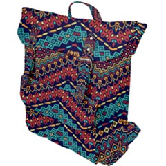 Ethnic  Buckle Up Backpack by Sobalvarro
