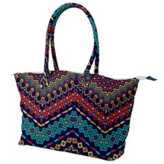 Ethnic  Canvas Shoulder Bag