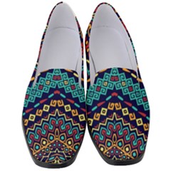 Ethnic  Women s Classic Loafer Heels