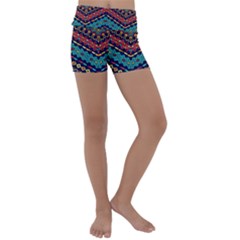 Ethnic  Kids  Lightweight Velour Yoga Shorts