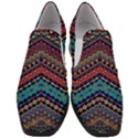 Ethnic  Women Slip On Heel Loafers View1