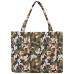 Vector Seamless Military Camouflage Pattern Seamless Vector Abstract Background Mini Tote Bag