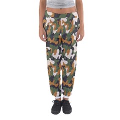 Vector Seamless Military Camouflage Pattern Seamless Vector Abstract Background Women s Jogger Sweatpants