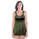 Camouflage Brush Strokes Background Skater Dress Swimsuit View1