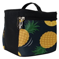 Seamless Pattern Pineapple Pattern Make Up Travel Bag (small) by Vaneshart