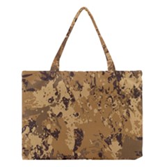Abstract Grunge Camouflage Background Medium Tote Bag