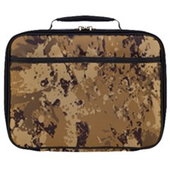 Abstract Grunge Camouflage Background Full Print Lunch Bag by Vaneshart