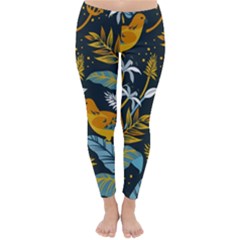 Birds Nature Design Classic Winter Leggings by Vaneshart