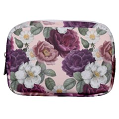 Romantic Floral Background Make Up Pouch (small) by Vaneshart