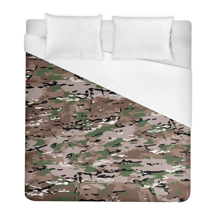 Fabric Camo Protective Duvet Cover (Full/ Double Size)