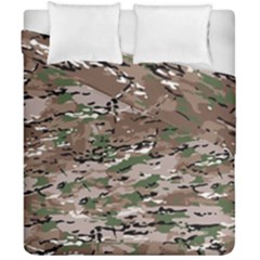 Fabric Camo Protective Duvet Cover Double Side (california King Size)