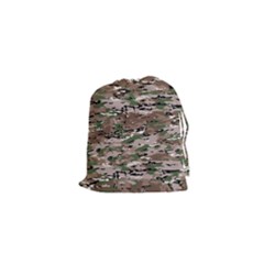 Fabric Camo Protective Drawstring Pouch (xs)