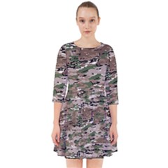 Fabric Camo Protective Smock Dress by HermanTelo