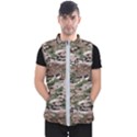 Fabric Camo Protective Men s Puffer Vest View1