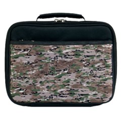 Fabric Camo Protective Lunch Bag by HermanTelo