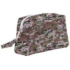 Fabric Camo Protective Wristlet Pouch Bag (large) by HermanTelo