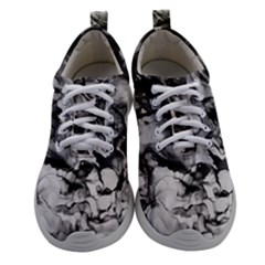  Graveyard Women Athletic Shoes by RLProject