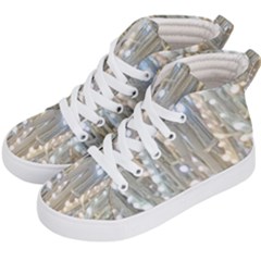 String Of Lights Christmas Festive Party Kids  Hi-top Skate Sneakers by yoursparklingshop