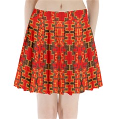 Nr 11 Pleated Mini Skirt by ArtworkByPatrick