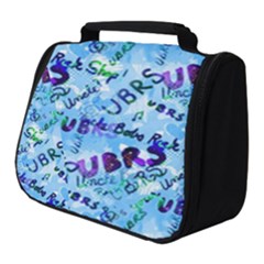 Ubrs Full Print Travel Pouch (small)