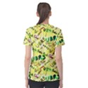 Ubrs yellow Women s Sport Mesh Tee View2