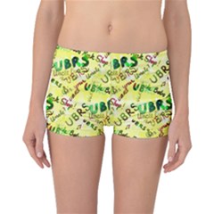 Ubrs Yellow Boyleg Bikini Bottoms by Rokinart