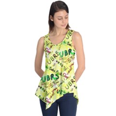 Ubrs Yellow Sleeveless Tunic